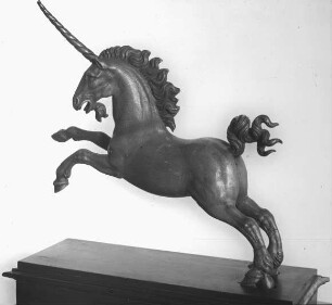 Dresden, Springendes Einhorn, Staatliche Kunstsammlungen Dresden, Grünes Gewölbe; Reisinger, Hans