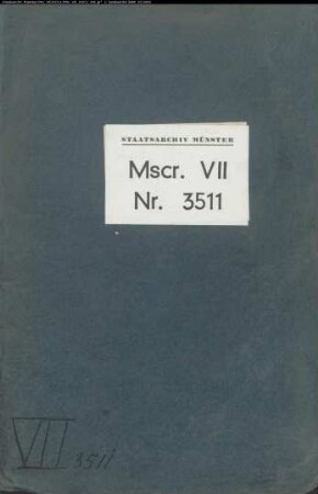 Regesten und Abschriften von Osnabrücker Urkunden