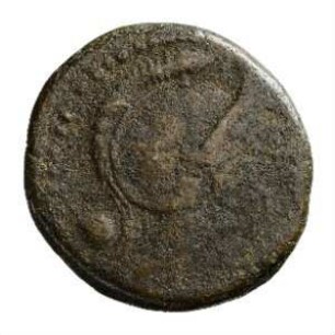 Münze, Uncia, 215 - 212 v. Chr.