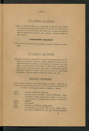 Cuadro quinto