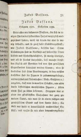 Jakob Bassano.