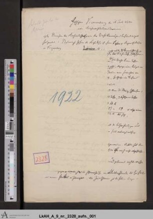 Vienenburg: Visitationsakten