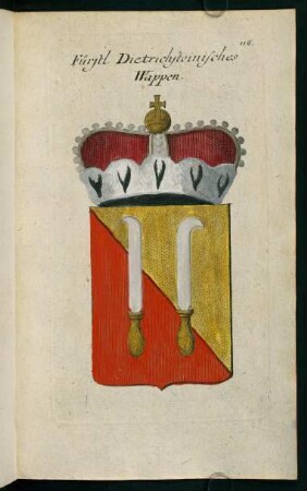 118, Wappen der Fürsten von Dietrichstein