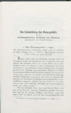 1. Die Übergangszeit (-1250).