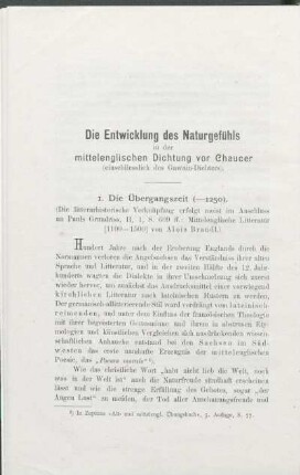 1. Die Übergangszeit (-1250).