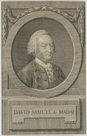 Bildnis des David Samuel de Madai