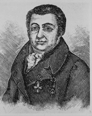 Bildnis des Rechtsanwaltes in Bautzen und Mitgliedes der prov. sächs. Regierung 1849 Samuel Erdmann Tzschirner