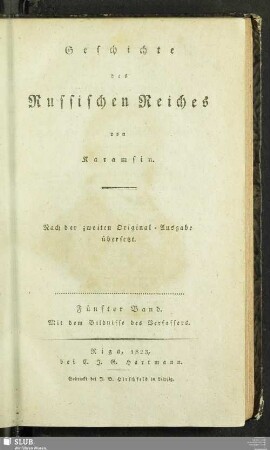 5: Geschichte des Russischen Reiches