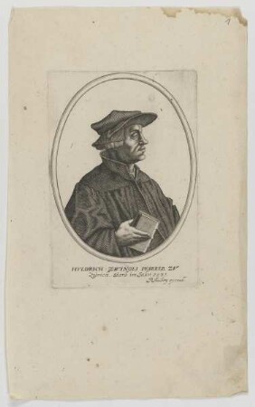 Bildnis des Hvldrich Zwingli