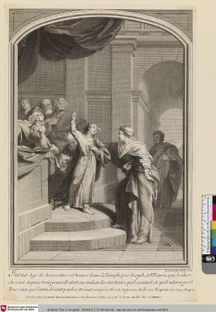 [L'Enfant Jésus dans le temple parmi les Docteurs]