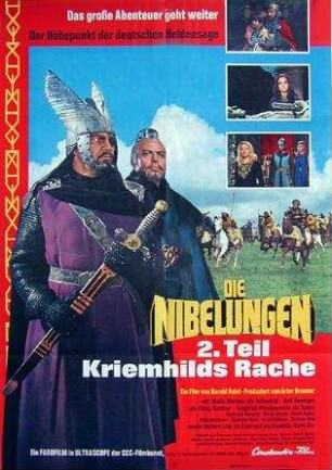 Die Nibelungen. 2. Kriemhilds Rache
