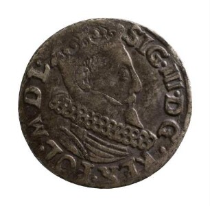 Münze, Dreigröscher (Düttchen), 1618
