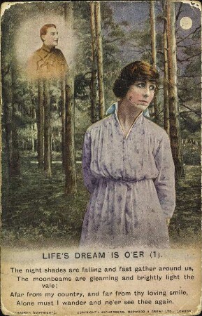 Life's dream is O'er (1). The night shades are falling [...]