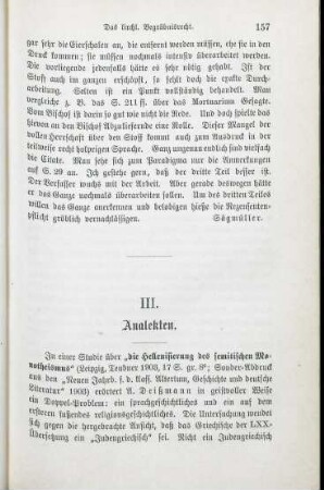 Analekten