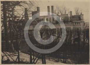 Ruine von Schloss Lehnhaus