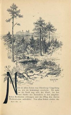 Altnürnberg : Schilderungen aus der älteren reichsstädtischen Zeit bis zum Jahre 1350