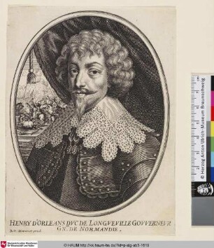 Henry D'Orleans Duc De Longueville; [Henri de Longueville]