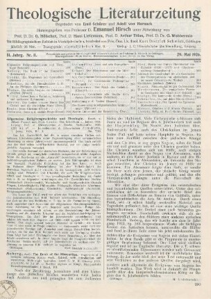 289-290 [Rezension] Moberg, Axel, The Book of the Himyarites. Fragments of a hitherto unknown Syriac work