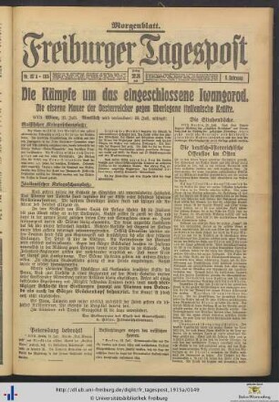 23.07.1915 (Morgenblatt)