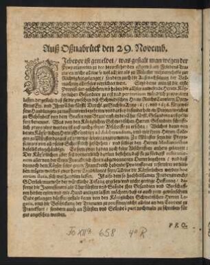 1v-2v, Copia Der königlichen Schwedischen Legaten...