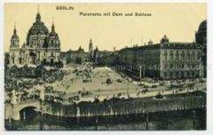 Schloss und Dom in Berlin