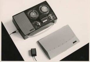 Grundig Tonbandbox "Niki SKL" von Heinz R. Hübner