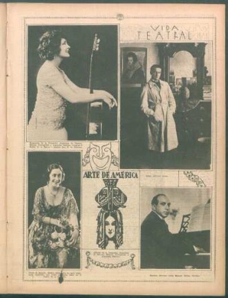 Vida teatral