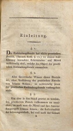 Lehrbuch der theoretisch-praktischen Entbindungskunde, 2. Praktische Entbindungskunde