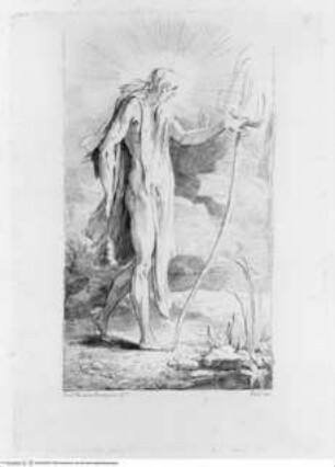 Raccolta di disegni originali di Fra.co Mazzola detto il Parmigianino tolti dal gabinetto di Sua Eccellenza il Sig.re Conte Alessandro Sanvitale, (Tav. 19) Diogenes