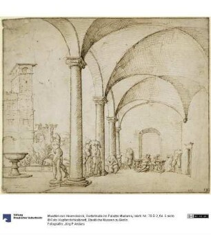 Gartenhalle im Palazzo Madama