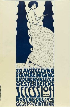XXI. Ausstellung der Vereinigung bildender Künstler Österreichs Secession 1904
