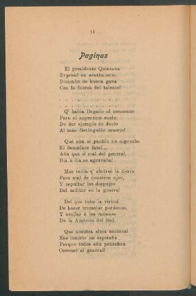 Páginas