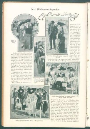 El premio Jockey Club : En el hipódromo argentino