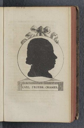 Carl Friedr. Cramer.