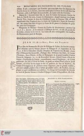 Jean II. dit Le Bon, Roi de France
