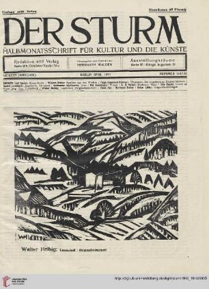 Nummer 154/155 (April 1913)