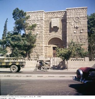Syrien: Paulustor Damaskus