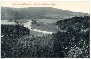 Wechselburg. Muldental und Rochlitzer Berg