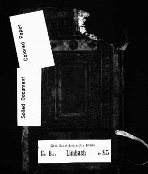 Gerichtshandelsbuch von Röhrsdorf (bei Chemnitz), Bd. 01