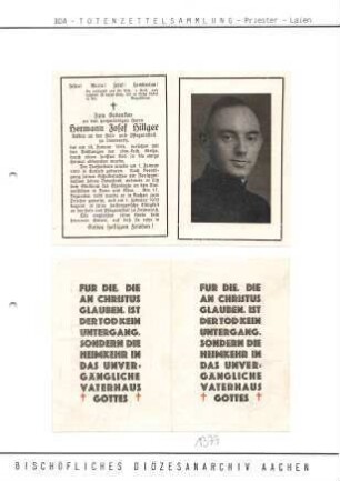 Hillger, Hermann Josef