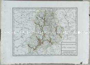 Atlas Nouveau: Gouvernement d'Auvergne