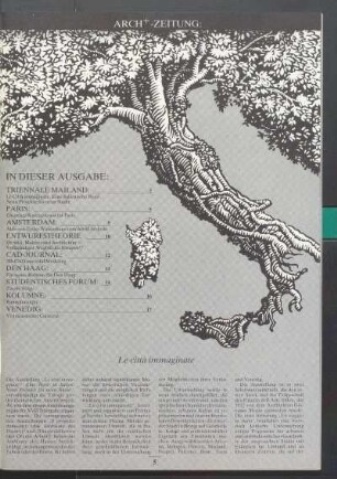 Arch+-Zeitung