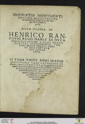 Inscriptio monumenti