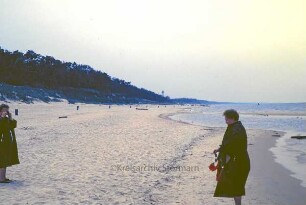 Polen: Kahlberg: Ostseestrand