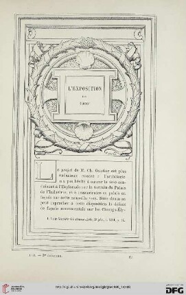 3. Pér. 13.1895: L' exposition de 1900, [2]