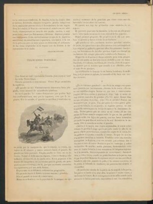 El gaucho : Tradiciones porteñas. Dibujos de Fortuny