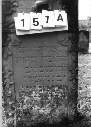 Grabstein 151A