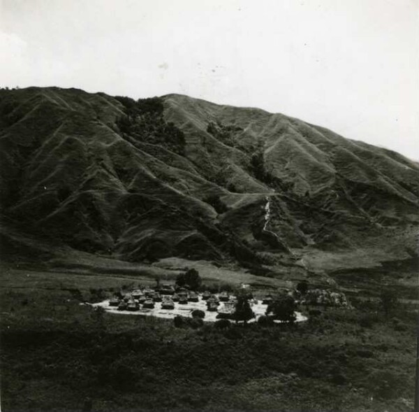 The peyvo village of San José