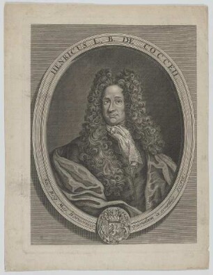 Bildnis des Henricus de Cocceii