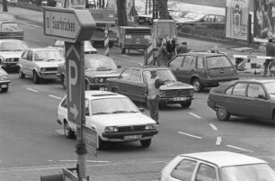 Baustellen des städtischen Tiefbauamts im Stadtgebiet und damit einhergehende Verkehrsbehinderungen